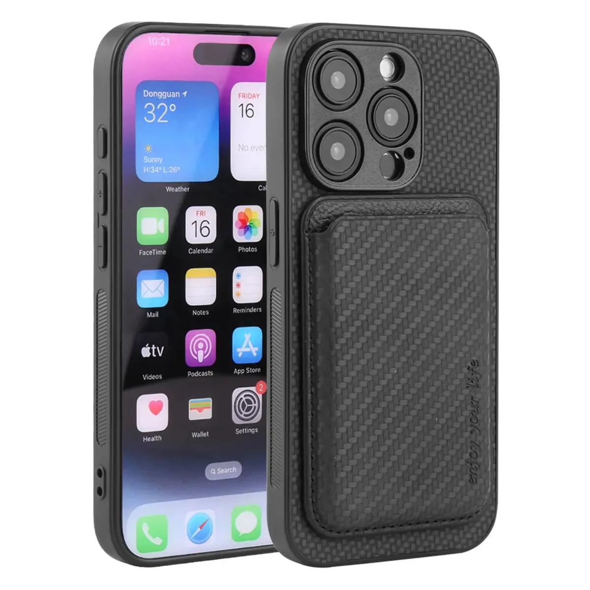 Coque smartphone Platyne Magsafe Iphone 15Pro