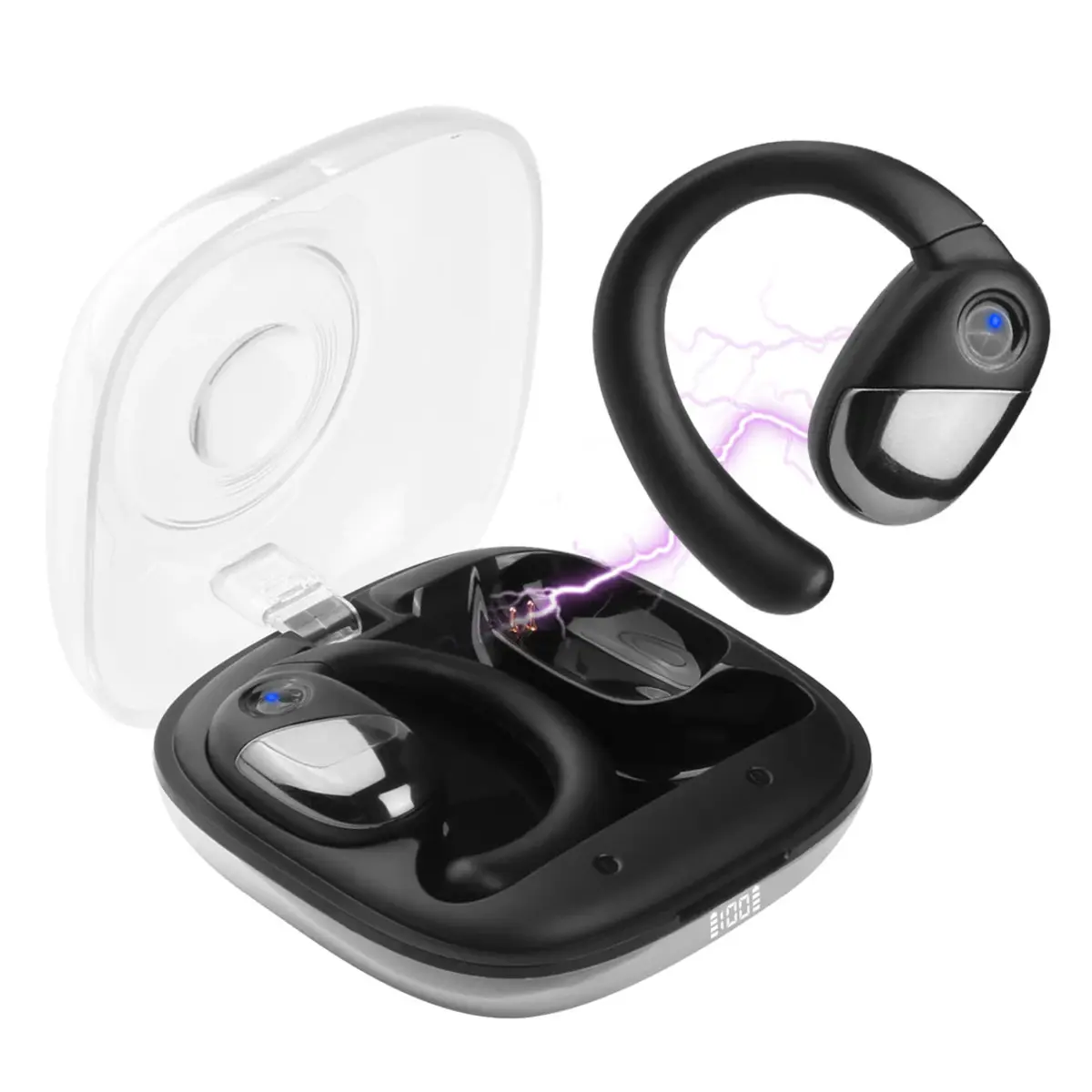 Écouteurs Bluetooth sans fil 5.3 Platyne