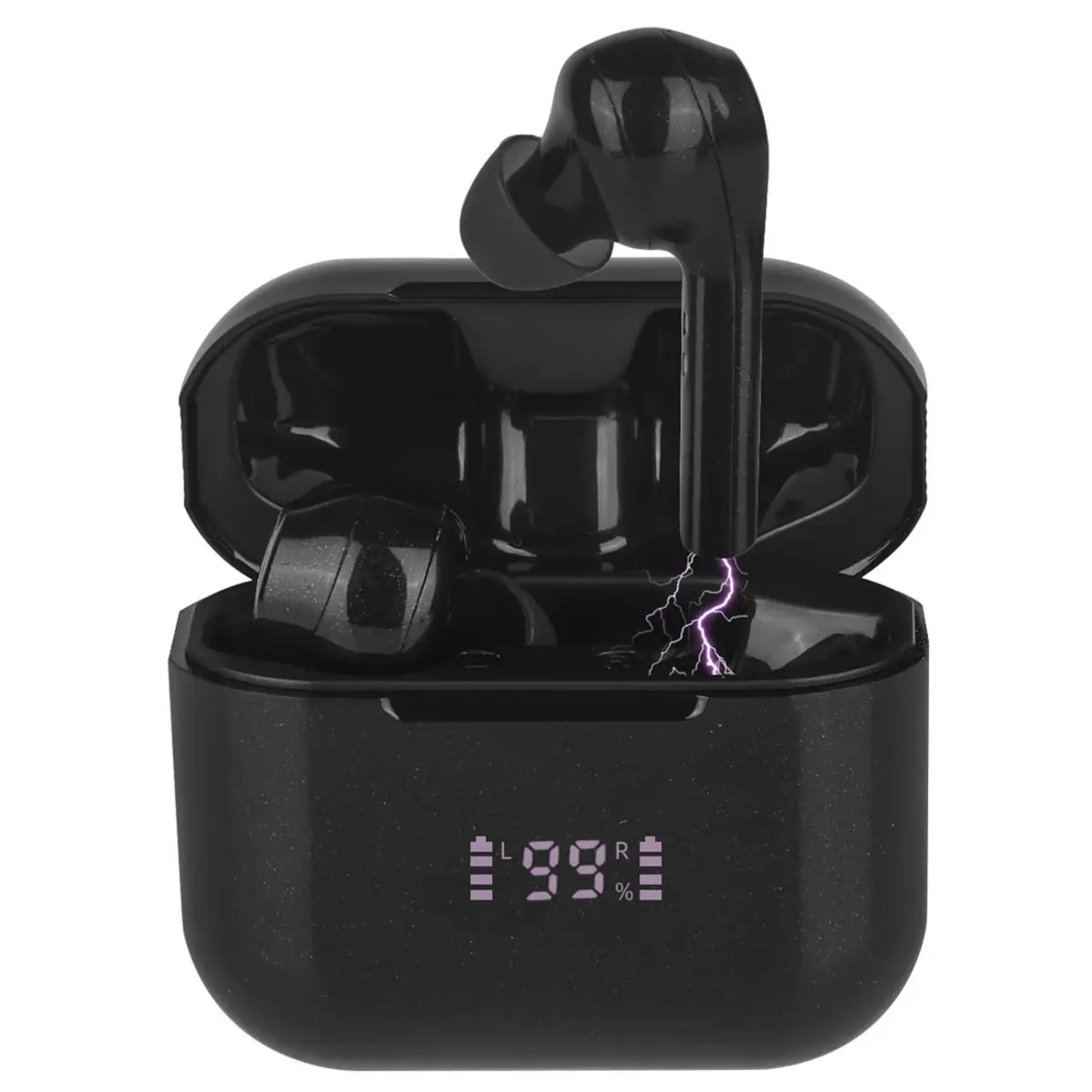 Écouteurs Bluetooth sans fil affichage LED Platyne
