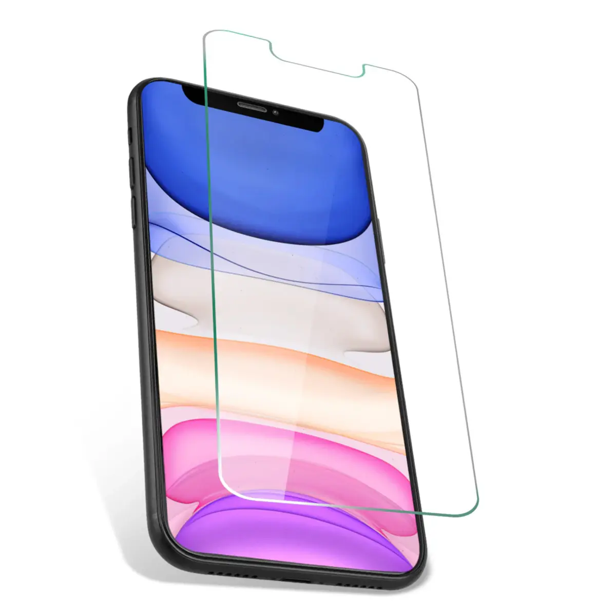 Verre de protection smartphone 5D trempé Platyne Iphone 11