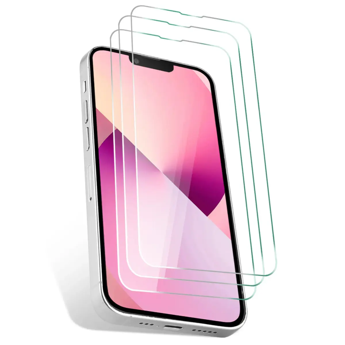 Verre de protection smartphone 5D trempé Platyne iPhone 13