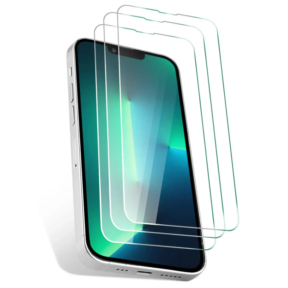 Verre de protection smartphone 5D trempé Platyne iPhone 13 Pro