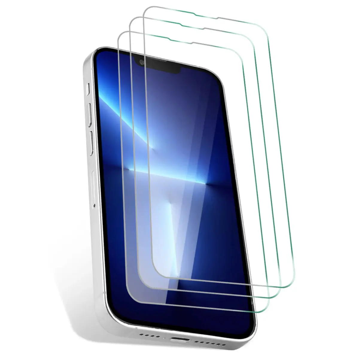 Verre de protection smartphone 5D trempé Platyne iPhone 13 Pro Max