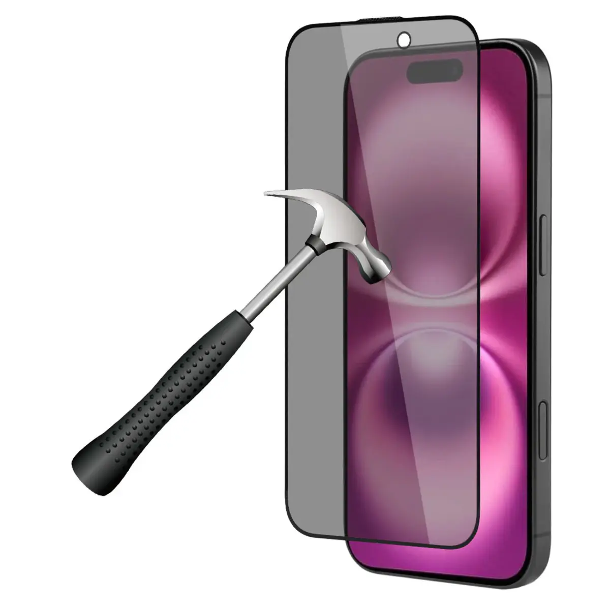 Film De Protection En Verre Trempé Platyne Pour Iphone 16plus - Anti-poussière, Sans Bulles Et Haute Résistance