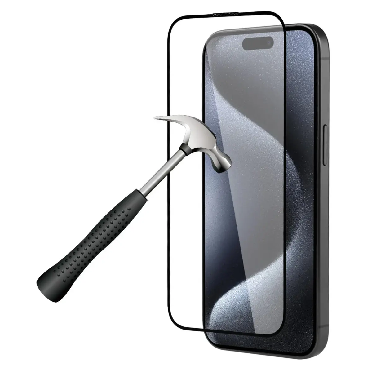 Film De Protection En Verre Trempé Platyne Pour Iphone 15promax - Anti-poussière, Sans Bulles Et Haute Résistance