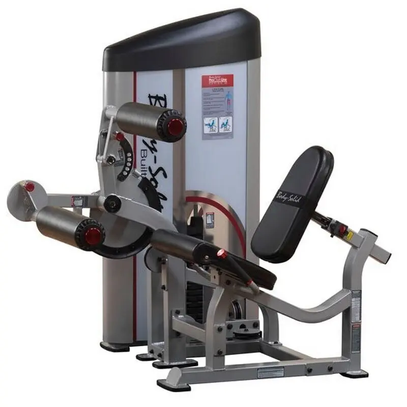 Appareil de musculation flexion des jambes assis ProClubLine Series II Pile de poids 75 kg