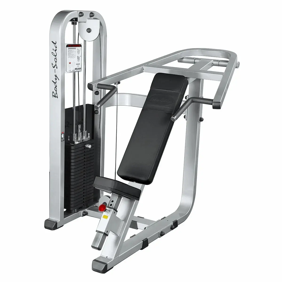 Appareil de musculation pile de poids de presse inclinée ProClubLine