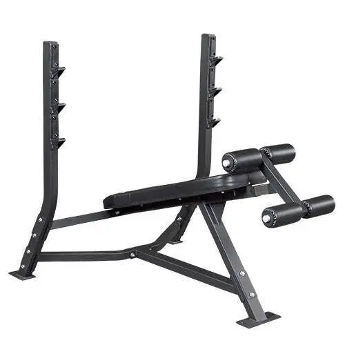 Banc de musculation décliné ProClubLine Olympic