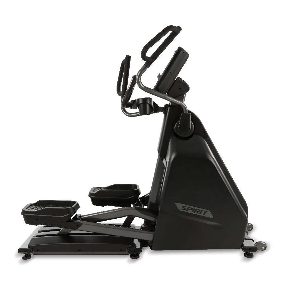 Vélo elliptique usage commercial Spirit Fitness Pro Led