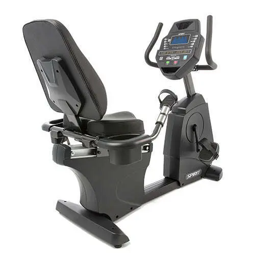 Vélo semi-allongé Spirit Fitness Pro