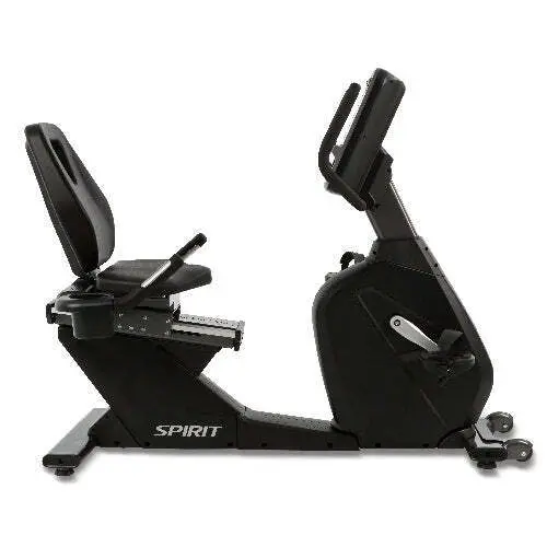 Vélo semi-allongé usage commercial Spirit Fitness Pro TFT
