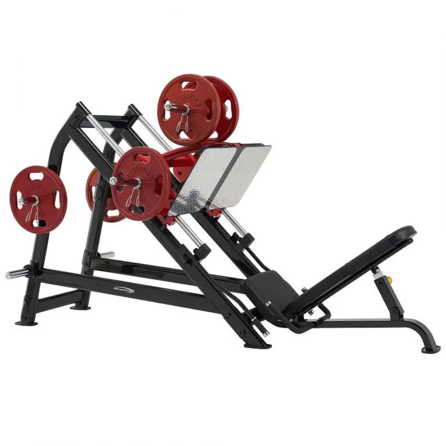 Presse presse à cuisses charge plaque Steelflex