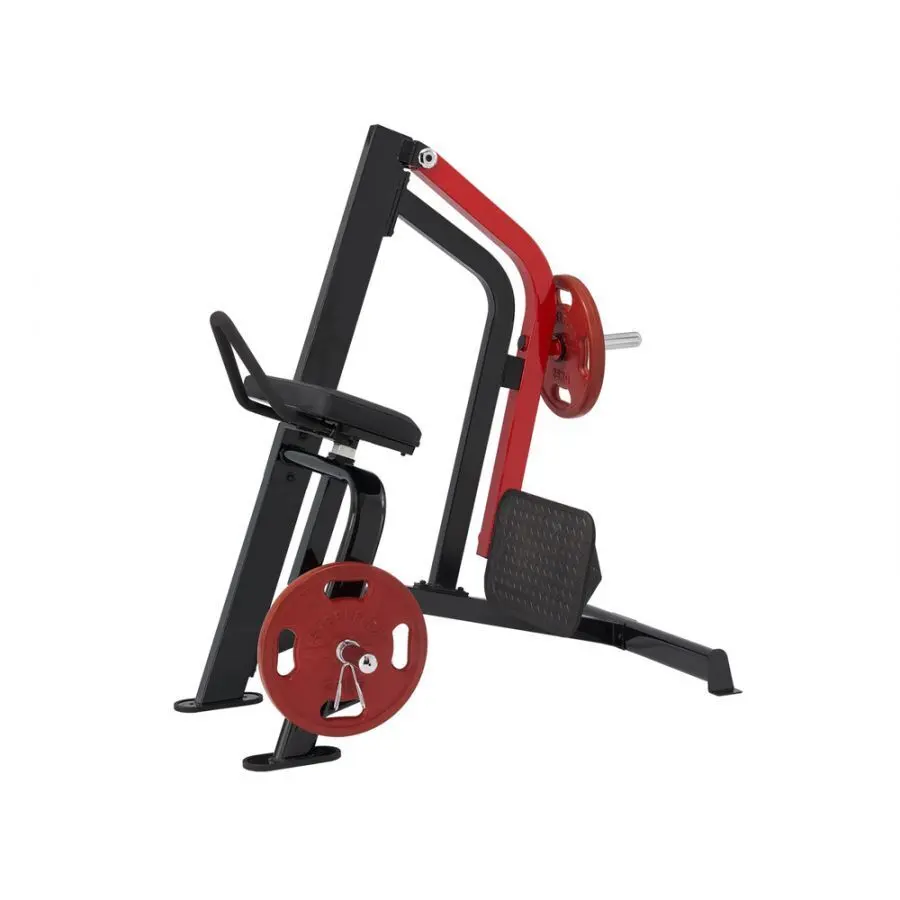 Appareil de musculation extension de hanche à charge de plaque Steelflex