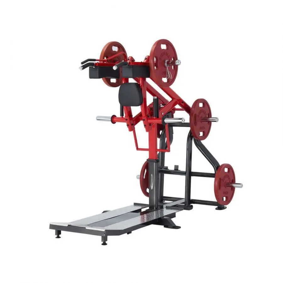 Appareil de musculation squat charge plaque Steelflex