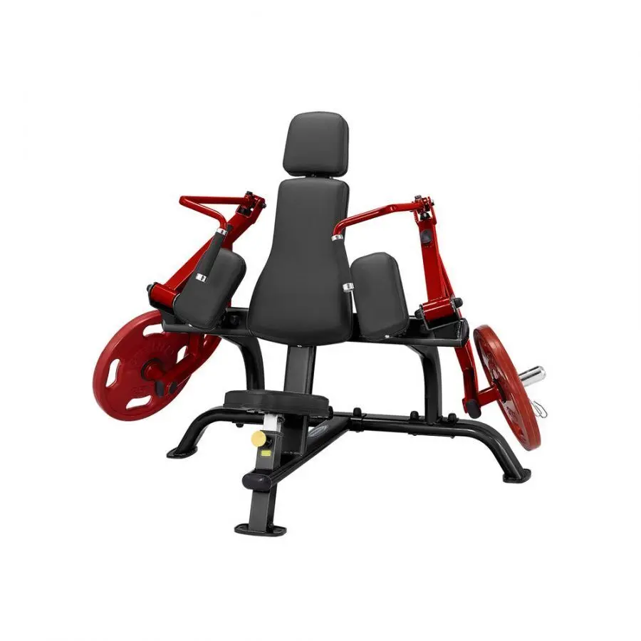Appareil de musculation extension de triceps charge plaque Steelflex