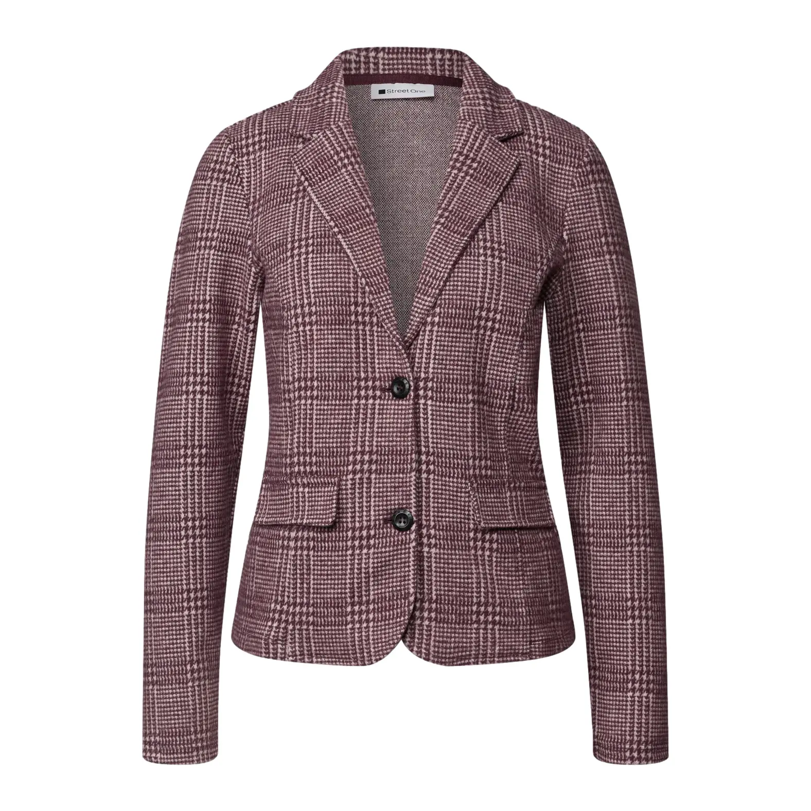 Blazer femme Street One Check