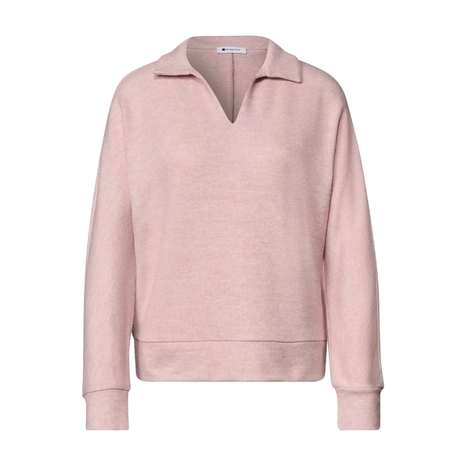 Polo manches longues femme Street One