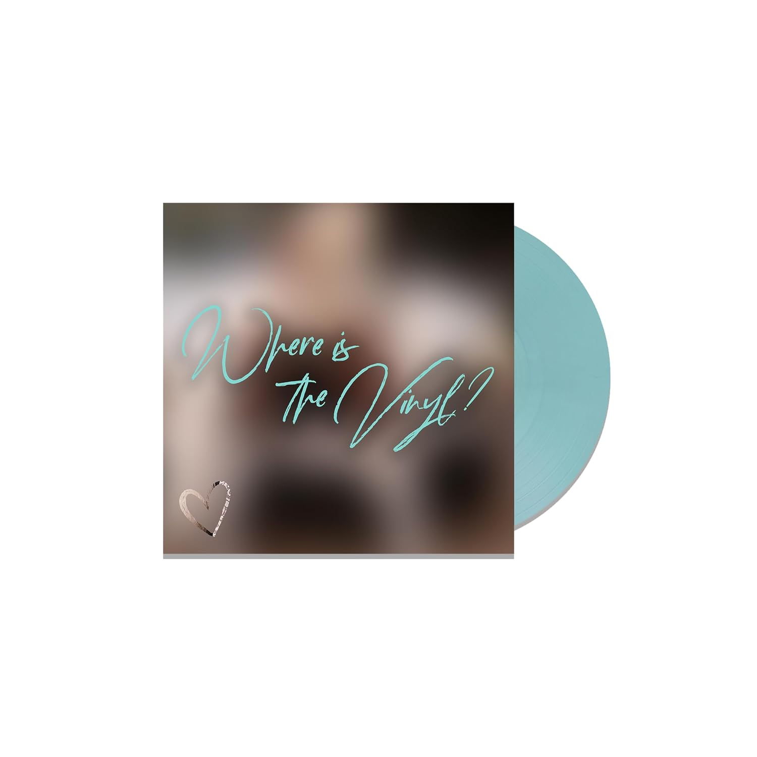 Finally Over It: - Vinyle