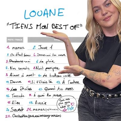Tiens mon best of ( Leaflet inclus ) - Vinyle