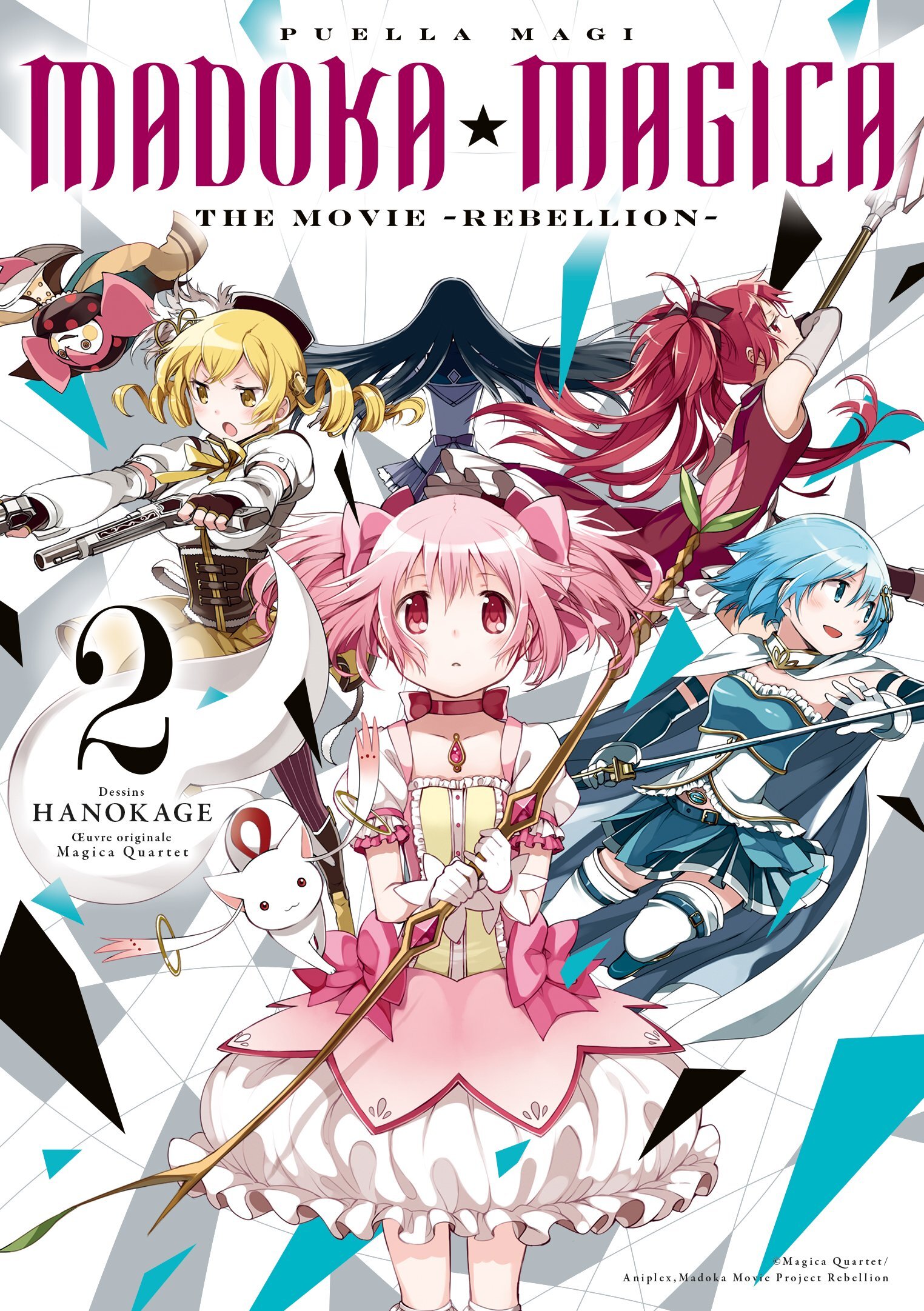 Puella magi madoka magica: the movie - rebellion - Tome 2