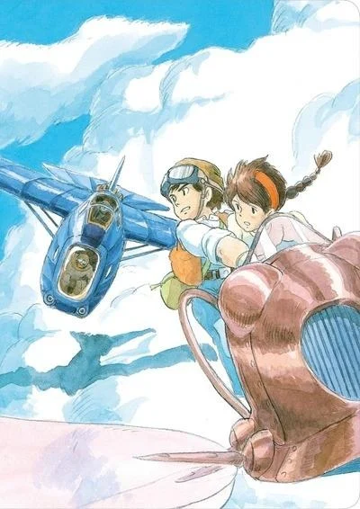 Château dans le ciel: carnet Ghibli