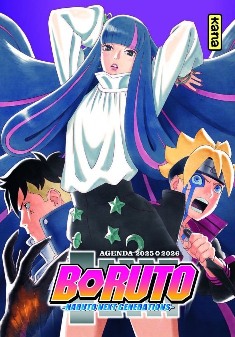 Boruto: Naruto next generations: agenda 2025-2026