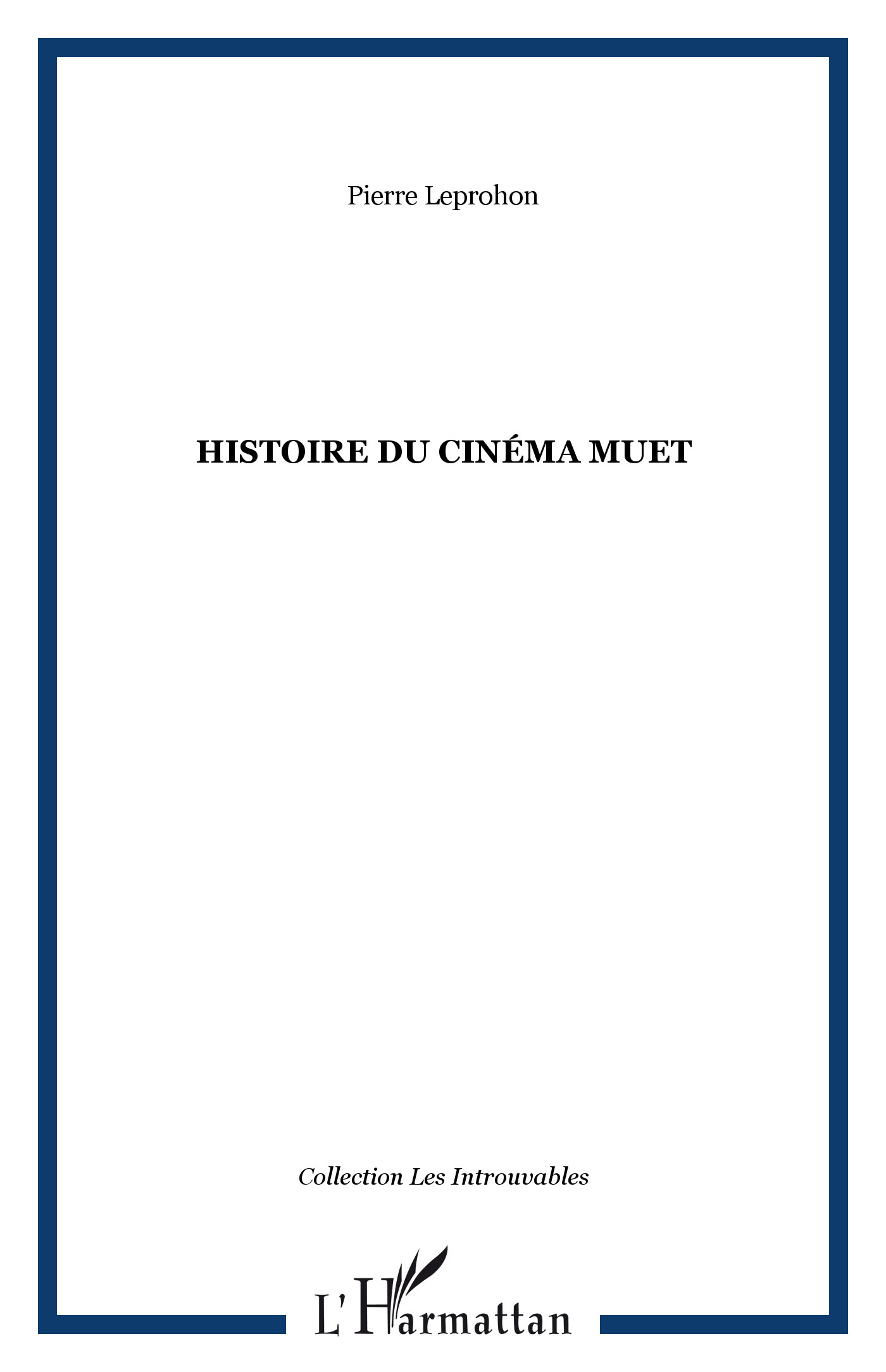 Histoire du cinema muet