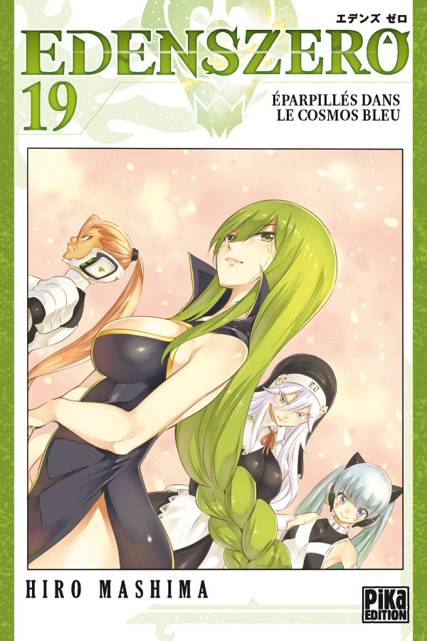 Edens Zero. Vol. 19. Eparpillés dans le cosmos bleu