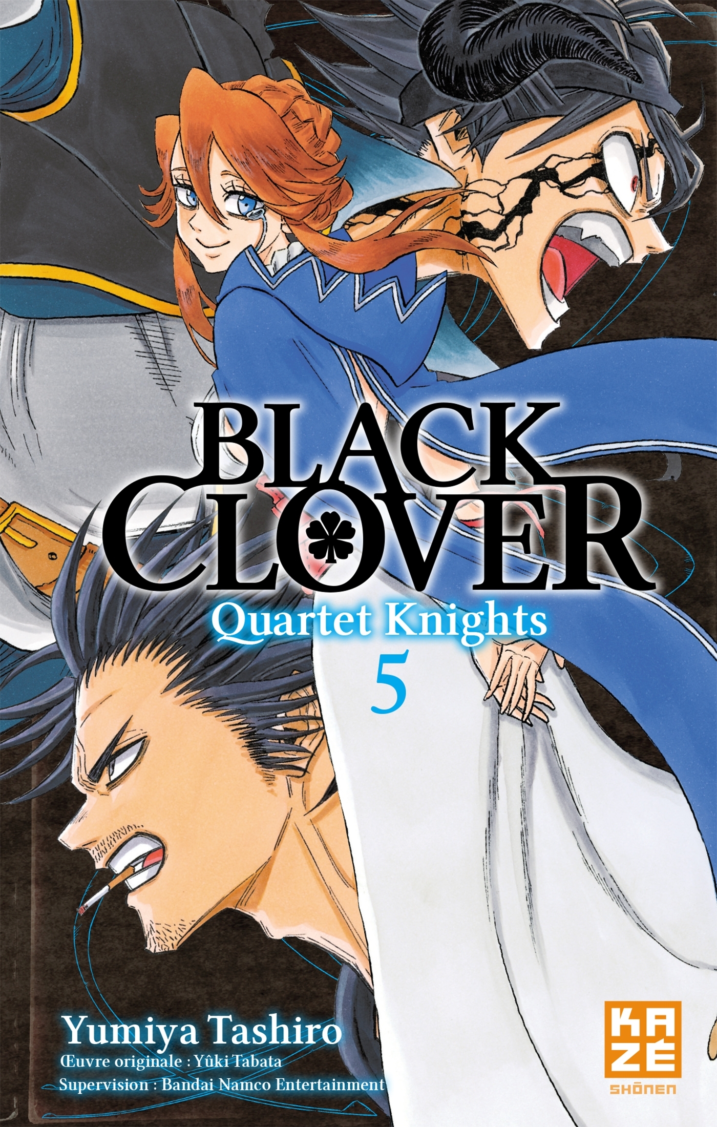 Black Clover: quartet knights. Vol. 5