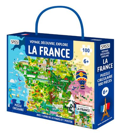 Voyage, Découvre, Explore - La France Bleu