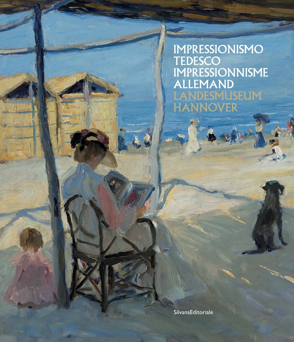 Impressionismo tedesco: Liebermann, Slevogt, Corinth dal Landesmuseum di Hannover. Impressionisme allemand: Liebermann, Slevogt, Corinth du Landesmuseum de Hanovre