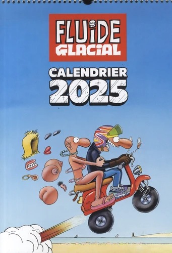 Calendrier des couvertures Fluide Glacial