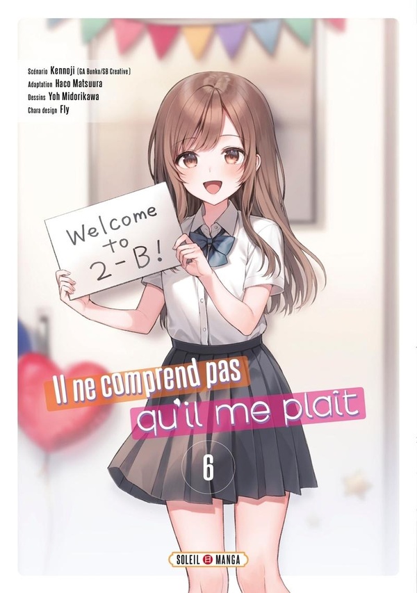 Il ne comprend pas qu'il me plaît. Vol. 6