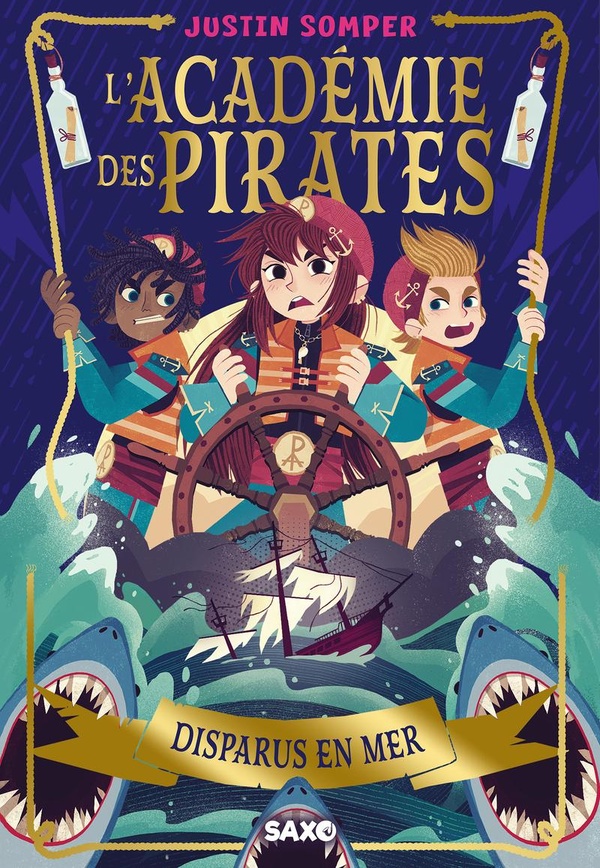 L'Académie des pirates - Tome 02 Disparus en mer (broché)