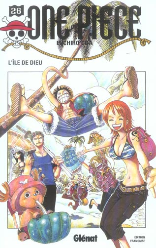 One piece t.26 - l'île de dieu