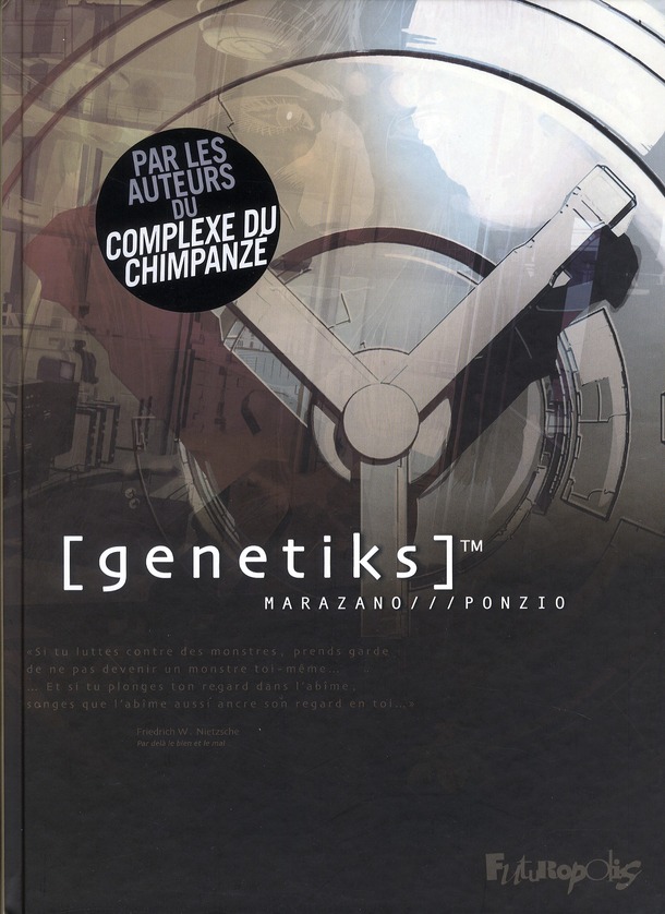 Genetiks - intégrale t.1 à t.3