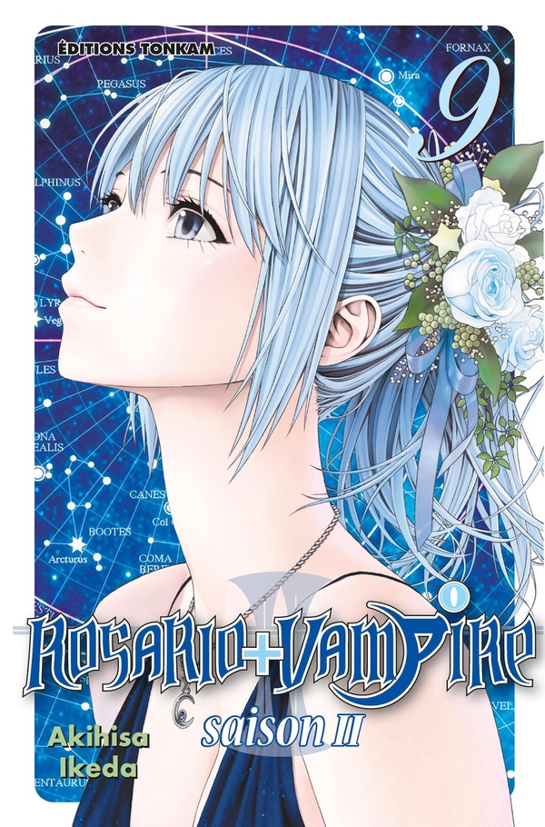 Rosario + Vampire: saison II. Vol. 9