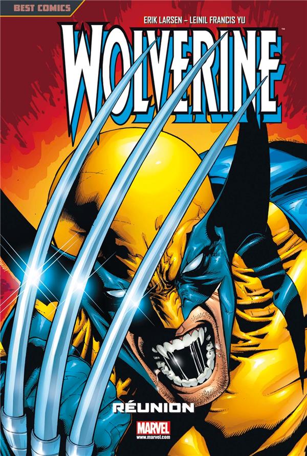 Wolverine Tome 1: réunion