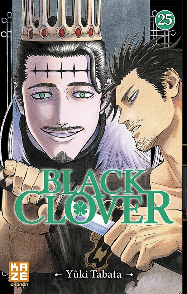 Black Clover. Vol. 25. Les hommes et le mal