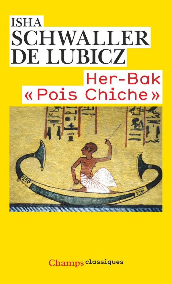 Her-Bak "Pois Chiche" - Visage vivant de l'ancienne Égypte