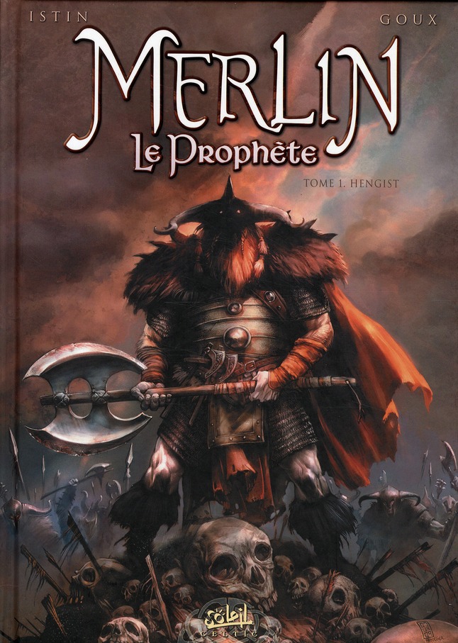 Merlin - le prophète Tome 1: Hengist