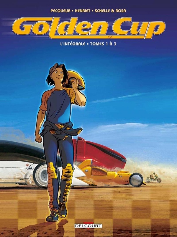 Golden cup: l'intégrale. Vol. 1. Tomes 1 à 3