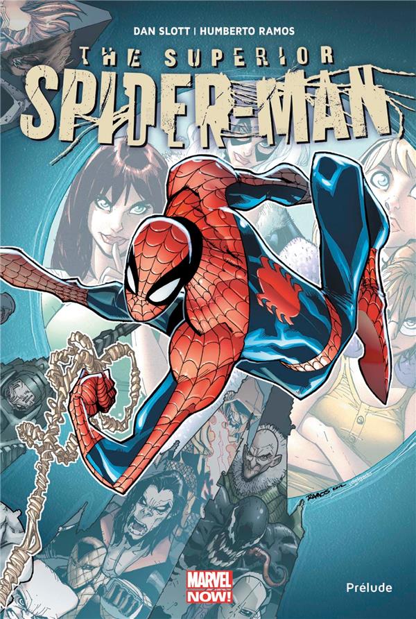 The superior Spider-Man Tome 0.: prélude