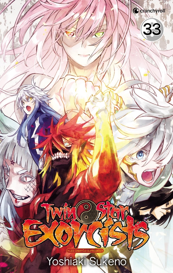 Twin star exorcists. Vol. 33