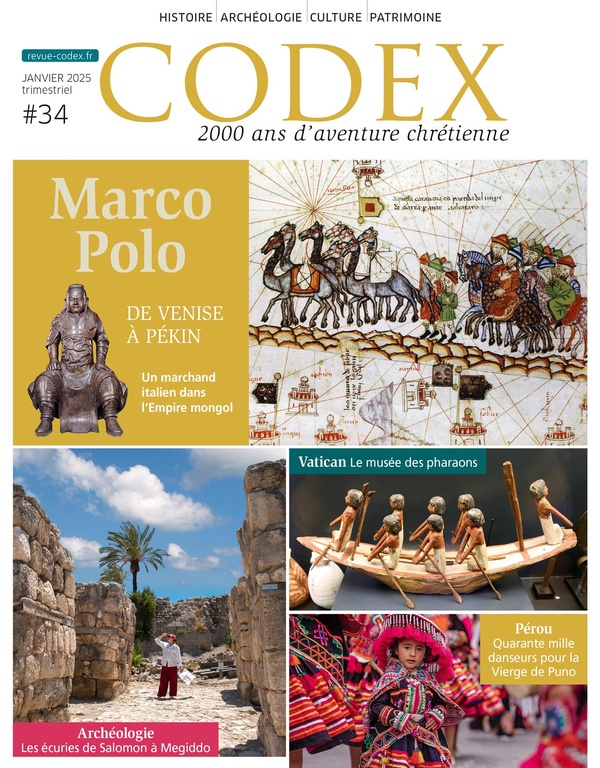 Codex n.34: Marco Polo: de Venise à Pékin