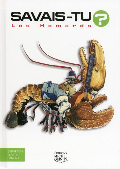 Savais-tu? Tome 17: les homards