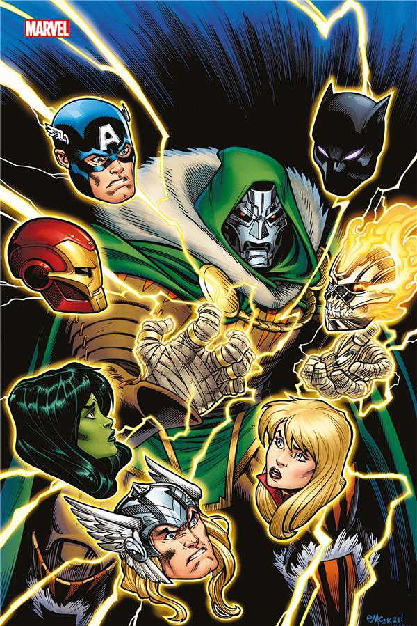 Marvel Comics (variant) tome 5