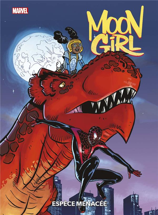 Moon Girl: espèce menacée