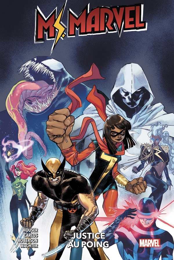 Ms. Marvel: justice au poing
