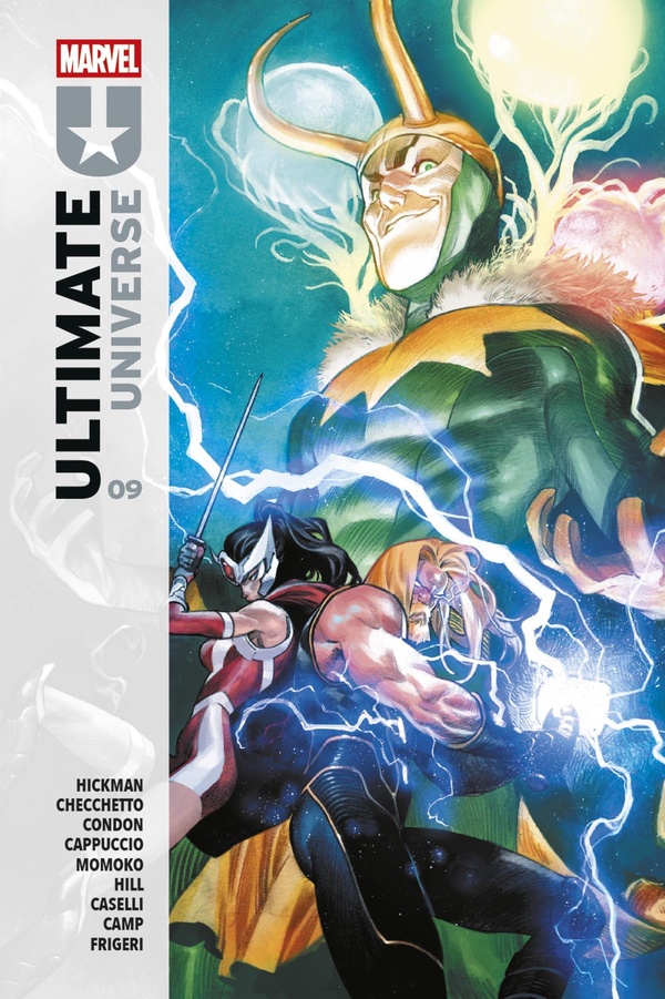 Ultimate universe (variant) tome 9